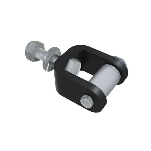 TeraFlex | 97-06 Jeep Wrangler TJ Upper Sway Bar Quick Disconnect Link U-Bracket, Stud, & Hardware TeraFlex | 1943867