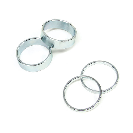 TeraFlex | 97-18 Wrangler TJ/JK SpeedBump Adjustment Spacer Kit 0.25 Inch & 0.75 Inch Front TeraFlex | 1944730