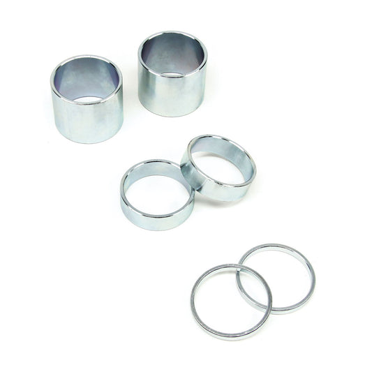 TeraFlex | 97-18 Wrangler TJ/JK SpeedBump Adjustment Spacer Kit 0.25 Inch & 0.75 Inch & 2 Inch Front TeraFlex | 1944740