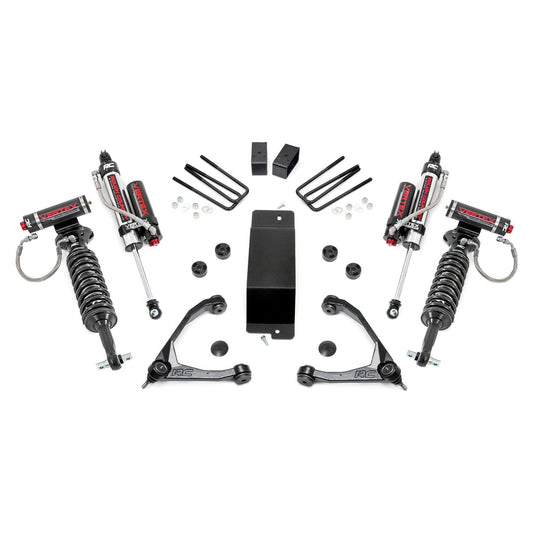 Rough Country Vertex Adjustable Shocks 3.5 Inch Lift Kit I 19450
