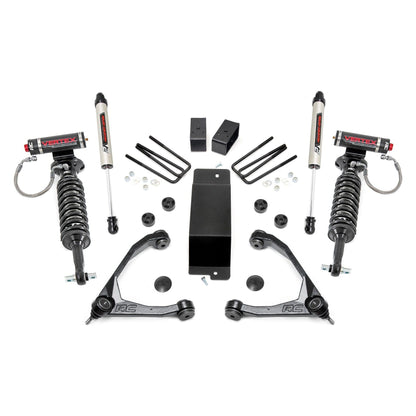 Rough Country V2 Monotube Shocks 3.5 Inch Lift Kit I 19457