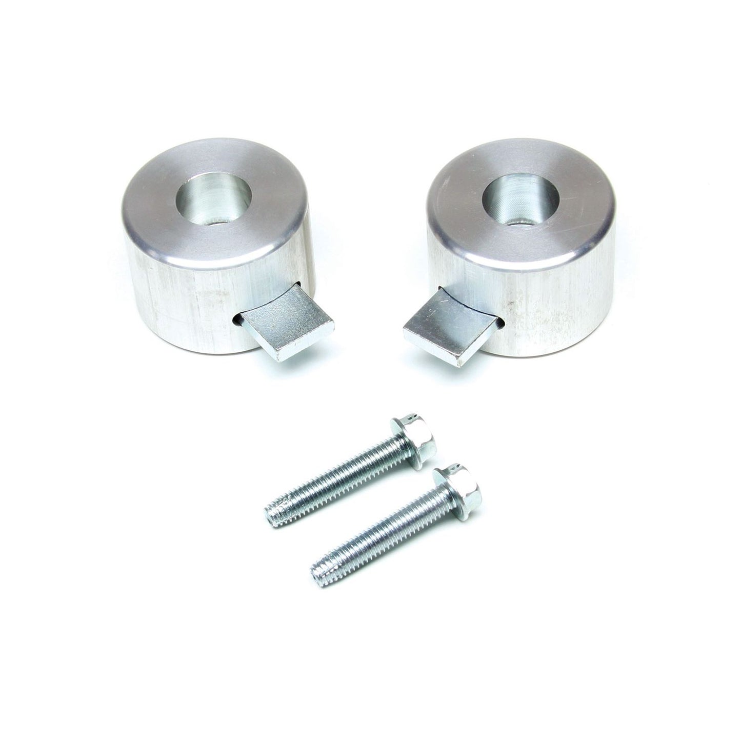 TeraFlex | 97-06 Jeep Wrangler TJ 1.75 Inch Bump Stop Strike Pad Kit w/ Spring Retainer Rear Lower LCG Lift TeraFlex | 1949011