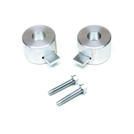 TeraFlex | 97-06 Jeep Wrangler TJ 1.75 Inch Bump Stop Strike Pad Kit w/ Spring Retainer Rear Lower LCG Lift TeraFlex | 1949011