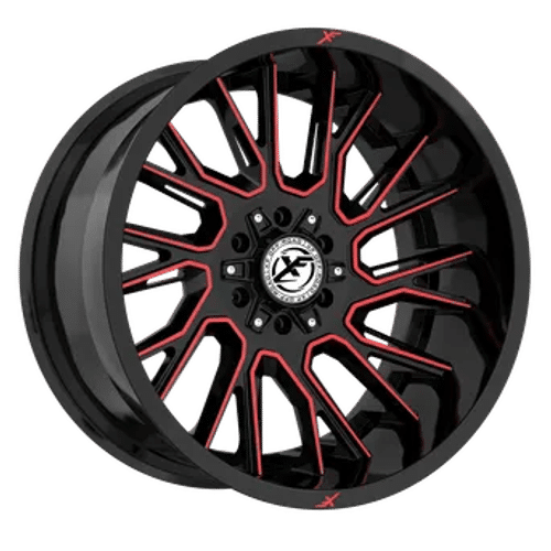 XF Off-Road XF-230 Black Machined Red