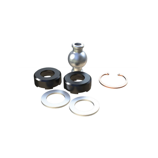 TeraFlex | 97-06 Jeep Wrangler TJ Control Arm Joint Rebuild Kit Rear Upper & Lower Large Both Ends TeraFlex | 1951000
