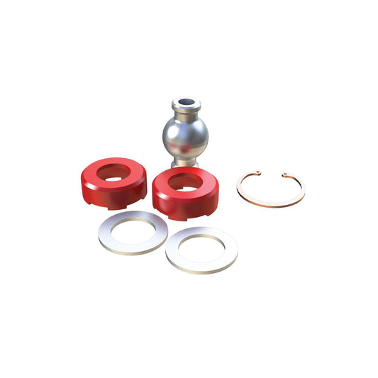 TeraFlex | 97-06 Jeep Wrangler TJ Rear Track Bar Joint Rebuild Kit Frame End TeraFlex | 1951600
