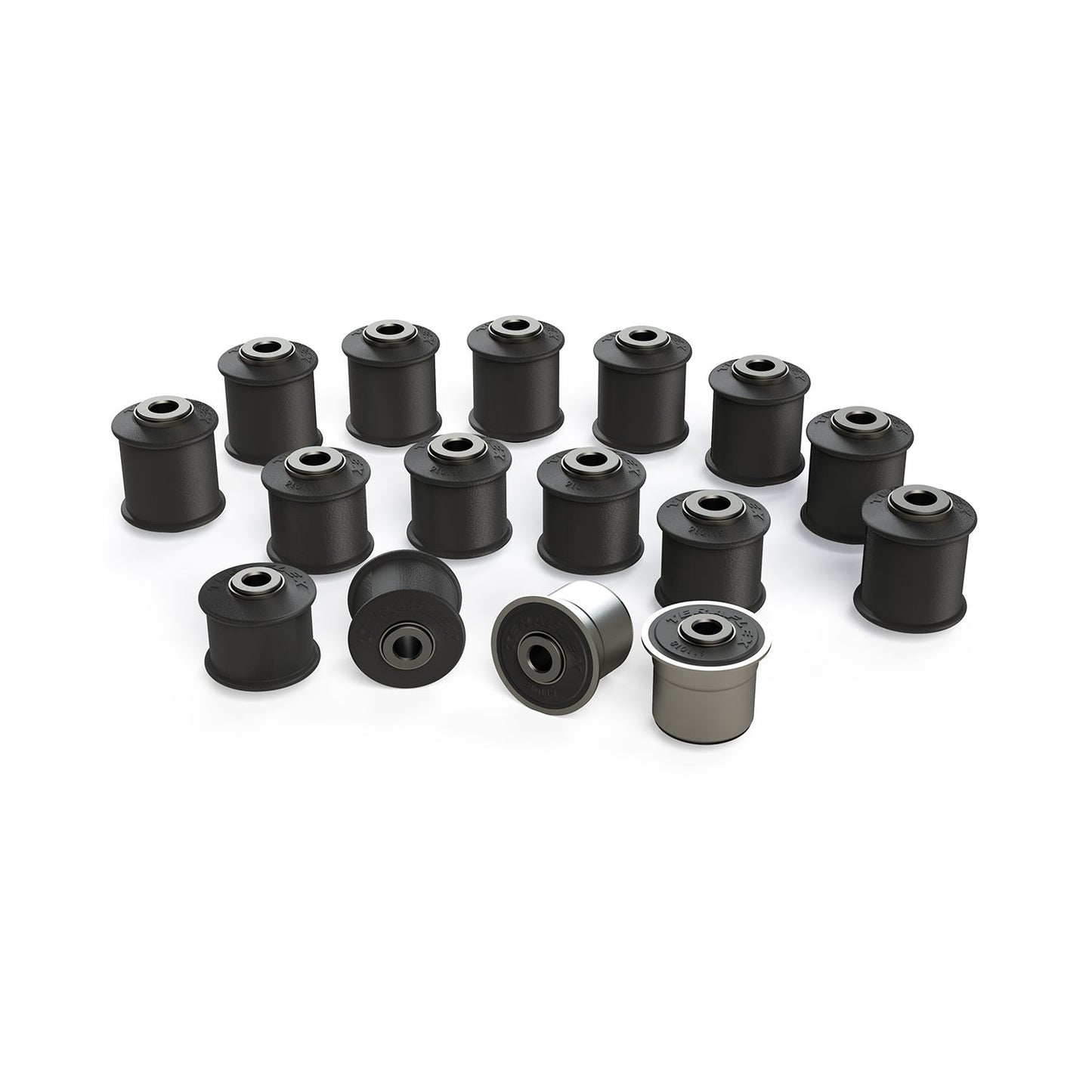 TeraFlex | 07-18 Wrangler JK IR Bushing Replacement Kit 8 Short Control Arms TeraFlex | 1952700