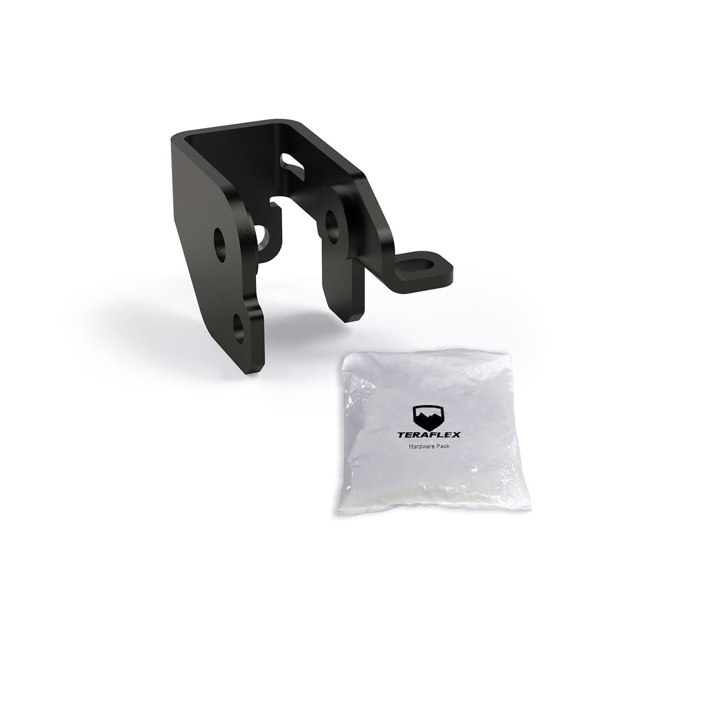 TeraFlex | 18-Up Wrangler JT/Gladiator Track Bar Bracket Kit Front Lower 2.5-3.5 Inch Lift TeraFlex | 1953250
