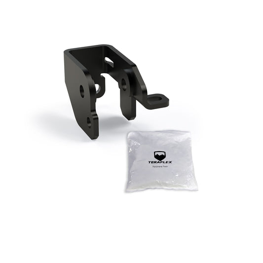 TeraFlex | 18-Up Wrangler JT/Gladiator Track Bar Bracket Kit Front Lower 2.5-3.5 Inch Lift TeraFlex | 1953250