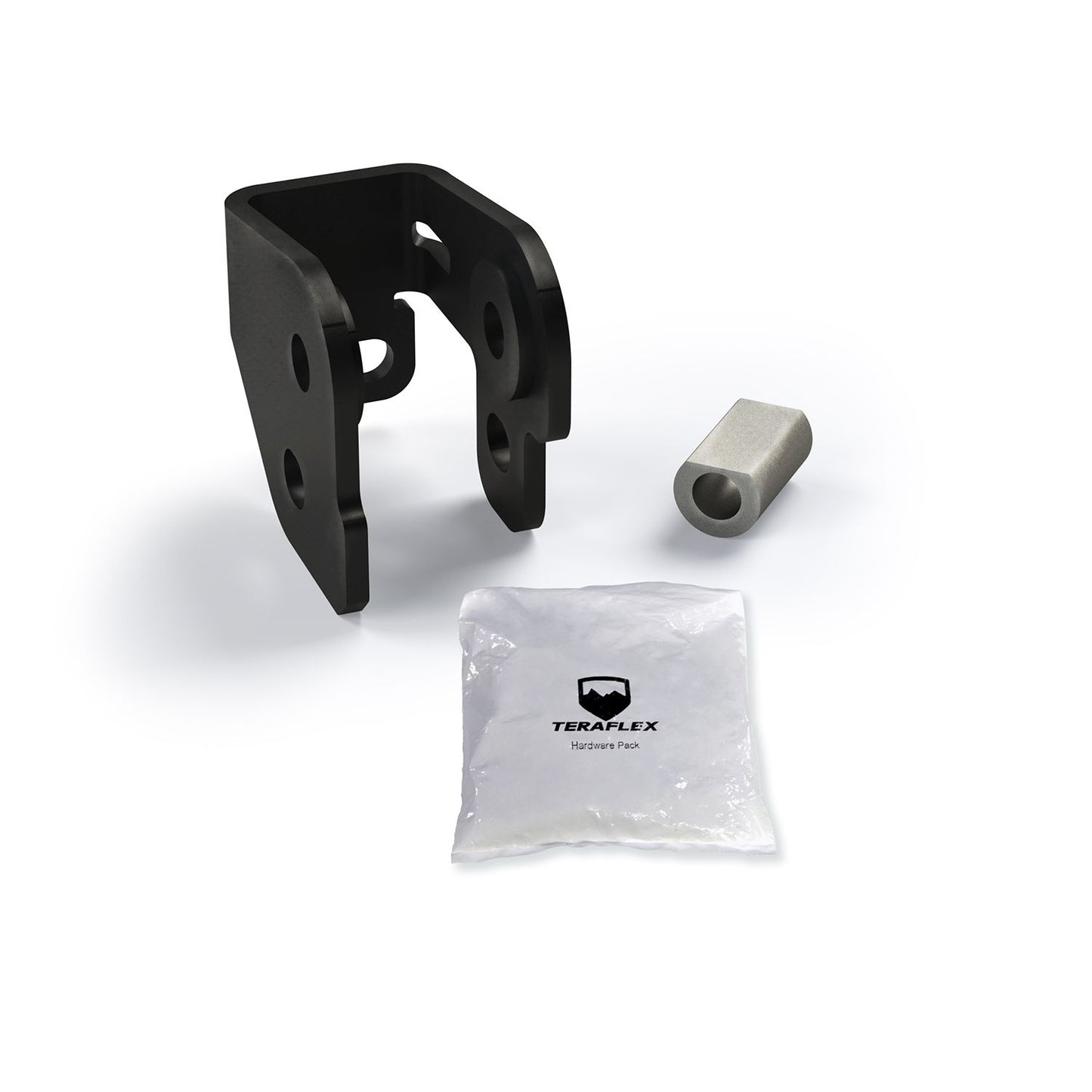 TeraFlex | 18-Up Wrangler JT/Gladiator Track Bar Bracket Kit Front Lower 4.5 Inch Lift TeraFlex | 1953500