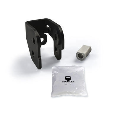 TeraFlex | 18-Up Wrangler JT/Gladiator Track Bar Bracket Kit Front Lower 4.5 Inch Lift TeraFlex | 1953500