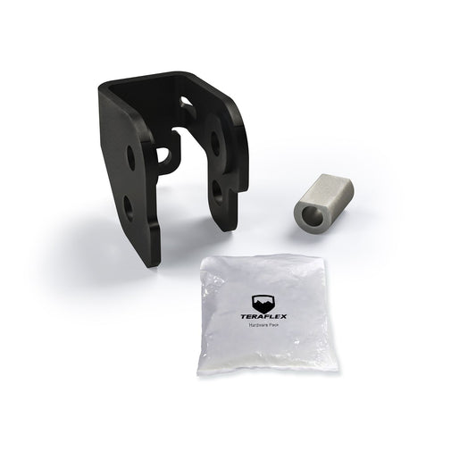 TeraFlex | 18-Up Wrangler JT/Gladiator Track Bar Bracket Kit Front Lower 4.5 Inch Lift TeraFlex | 1953500