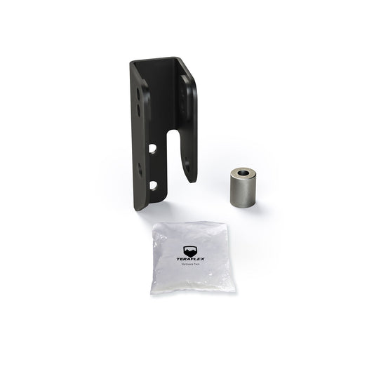 TeraFlex | 18-Up Wrangler JL Track Bar Bracket Kit Rear Lower 2.5-4.5 Inch Lift TeraFlex | 1953600