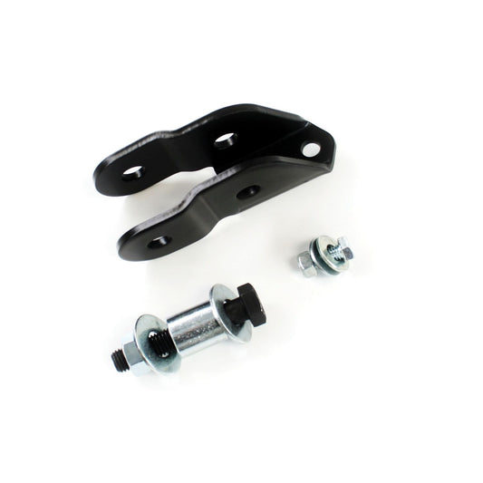 TeraFlex | 07-18 Wrangler JK Track Bar Bracket Kit Rear Upper 2.5 Inch Performance Spacer Lift TeraFlex | 1954202
