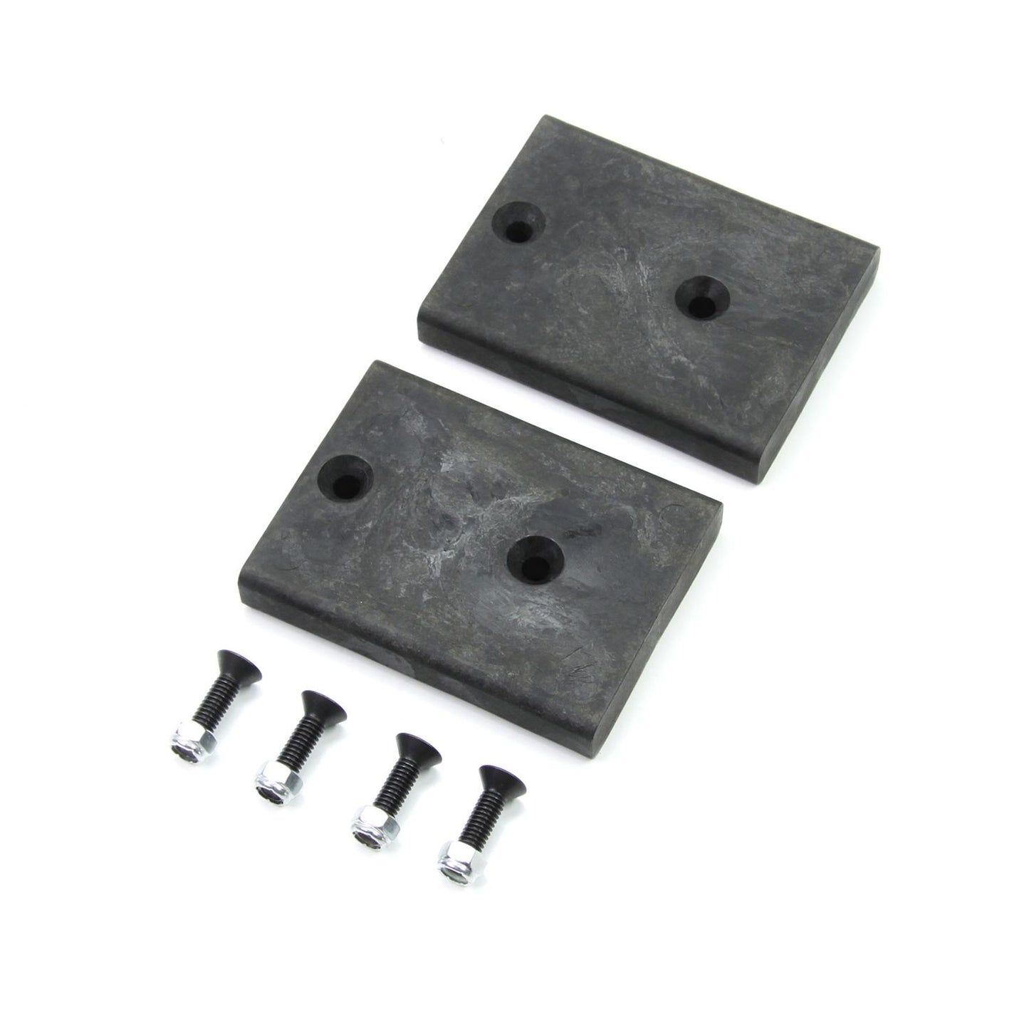 TeraFlex | 07-18 Wrangler JK 0.75 Inch SpeedBump Bump Stop Strike Pad Kit Rear Lower TeraFlex | 1954600