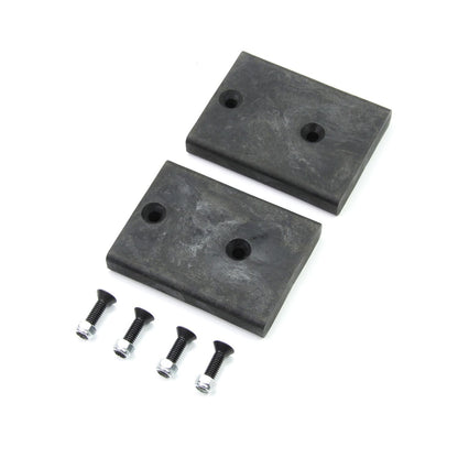 TeraFlex | 07-18 Wrangler JK 0.75 Inch SpeedBump Bump Stop Strike Pad Kit Rear Lower TeraFlex | 1954600