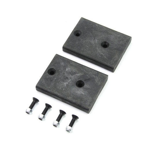 TeraFlex | 07-18 Wrangler JK 0.75 Inch SpeedBump Bump Stop Strike Pad Kit Rear Lower TeraFlex | 1954600