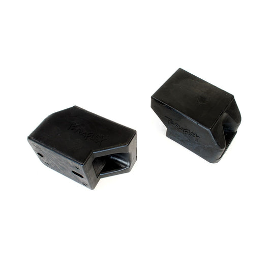 TeraFlex | 07-18 Wrangler JK 2.75 Inch Bump Stop Strike Pad Kit Rear Lower TeraFlex | 1954700