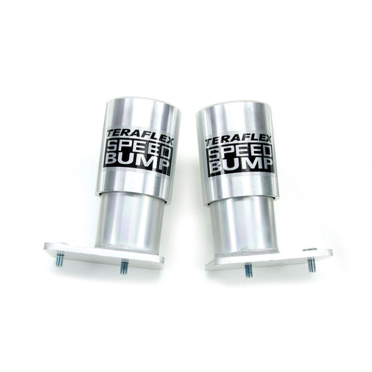 TeraFlex | 07-18 Wrangler JK SpeedBump Bump Stop Kit Rear 4 Inch Lift TeraFlex | 1954760