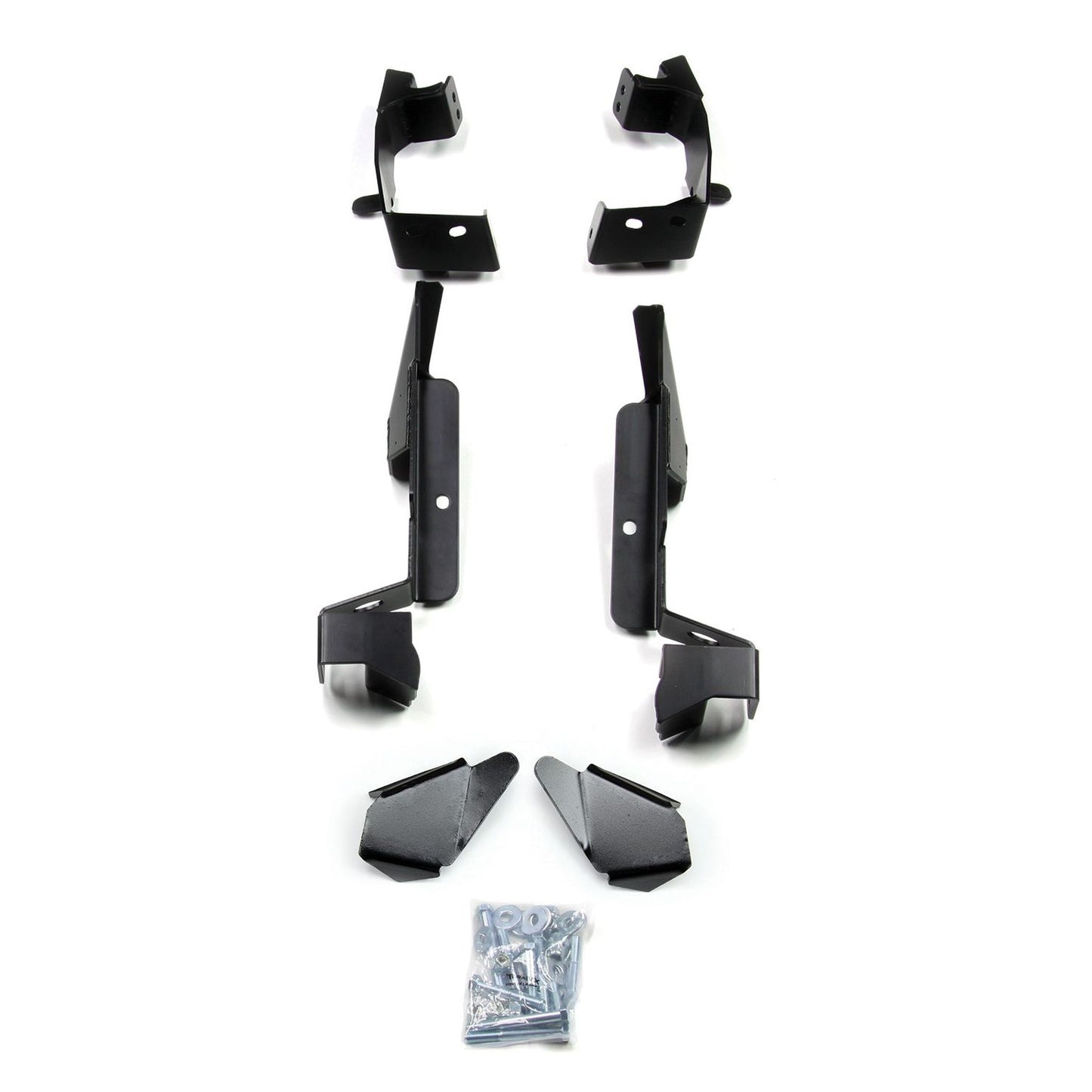 TeraFlex | 07-18 Wrangler JK Long Arm Bracket Kit 3-6 Inch Lift TeraFlex | 1957000