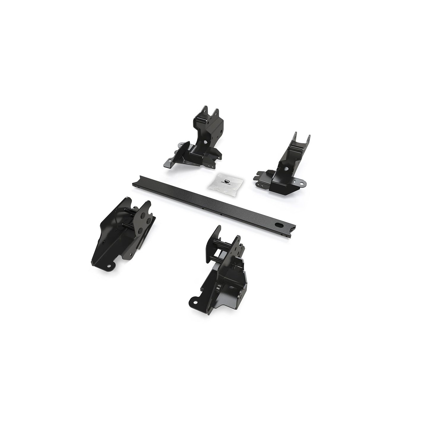 TeraFlex | 18-Up Wrangler JL 2 Door Long Arm Bracket Kit 3-6 Inch Lift TeraFlex | 1958002