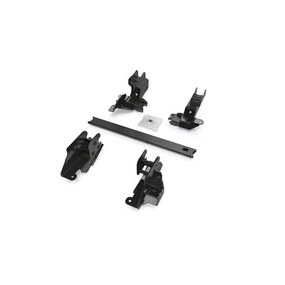 TeraFlex | 18-Up Wrangler JL 2 Door Long Arm Bracket Kit 3-6 Inch Lift TeraFlex | 1958002