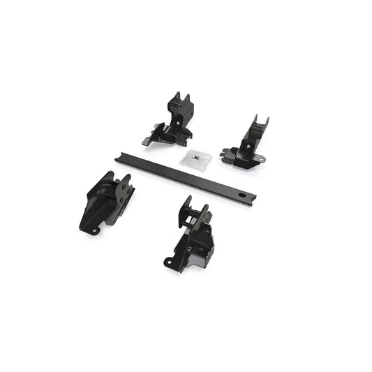 TeraFlex | 18-Up Wrangler JL 2 Door Long Arm Bracket Kit 3-6 Inch Lift TeraFlex | 1958002