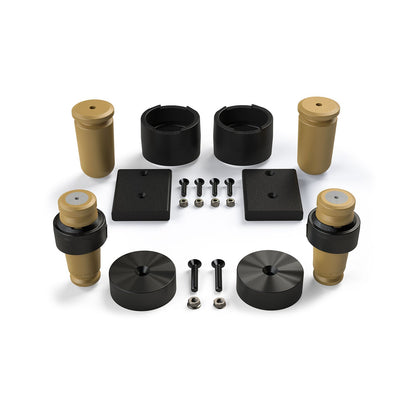 TeraFlex | 07-18 Wrangler JK Progressive Bump Stop Kit Front & Rear 2.5 Inch Lift TeraFlex | 1958200