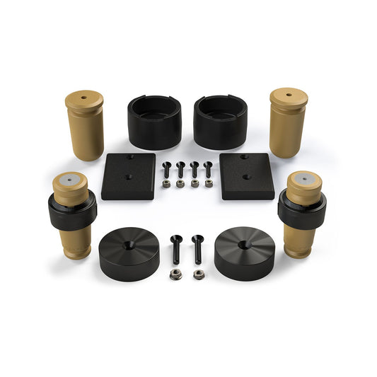 TeraFlex | 07-18 Wrangler JK Progressive Bump Stop Kit Front & Rear 2.5 Inch Lift TeraFlex | 1958200