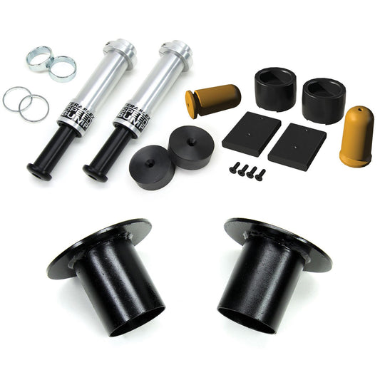 TeraFlex | 07-18 Wrangler JK SpeedBump & Progressive Bump Stop Kit Front & Rear 3-3.5 Inch Lift TeraFlex | 1958250