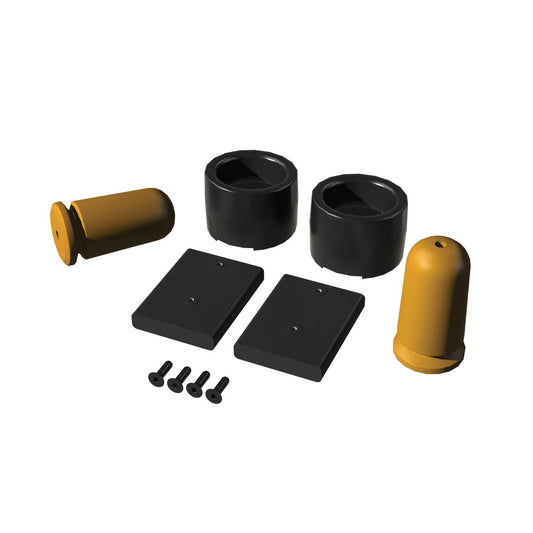 TeraFlex | 07-18 Wrangler JK Progressive Bump Stop Kit Rear 2.5-3.5 Inch Lift TeraFlex | 1958252