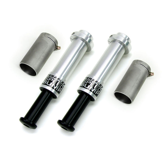 TeraFlex | 07-18 Wrangler JK Prerunner SpeedBump Bump Stop Kit w/ Frame Bracket Rear 3 Inch Lift TeraFlex | 1958260