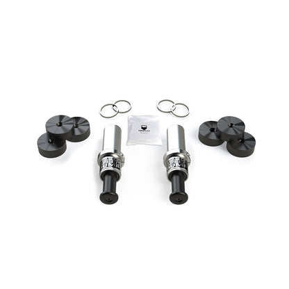TeraFlex | 18-Up Wrangler JT/Gladiator 3 Inch-Stroke SpeedBump Bump Stop Kit Front 4.5 Inch Lift TeraFlex | 1958325