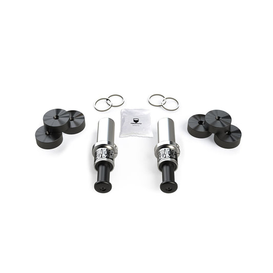 TeraFlex | 18-Up Wrangler JT/Gladiator 3 Inch-Stroke SpeedBump Bump Stop Kit Front 4.5 Inch Lift TeraFlex | 1958325