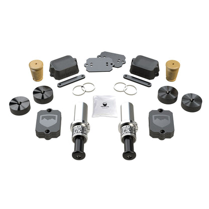 TeraFlex | 18-Up Wrangler JL 2 Door2 Inch-Stroke SpeedBump & Progressive Bump Stop Kit 2.5-3.5 Inch Lift TeraFlex | 1958352