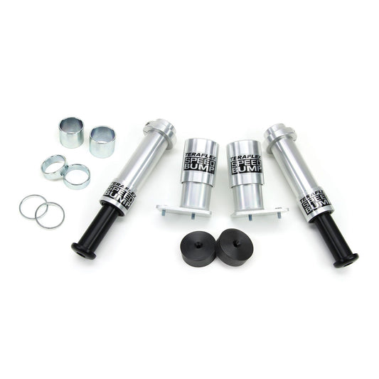 TeraFlex | 07-18 Wrangler JK SpeedBump Bump Stop Kit Front & Rear 4 Inch Lift TeraFlex | 1958400