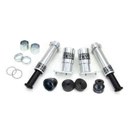 TeraFlex | 07-18 Wrangler JK SpeedBump Bump Stop Kit Front & Rear 6 Inch Lift TeraFlex | 1958600