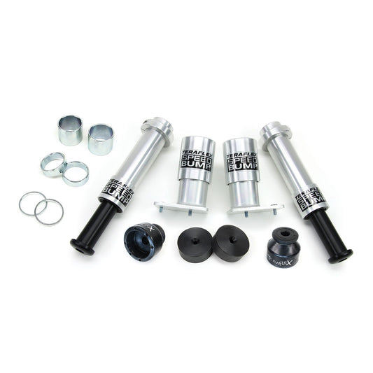 TeraFlex | 07-18 Wrangler JK SpeedBump Bump Stop Kit Front & Rear 6 Inch Lift TeraFlex | 1958600