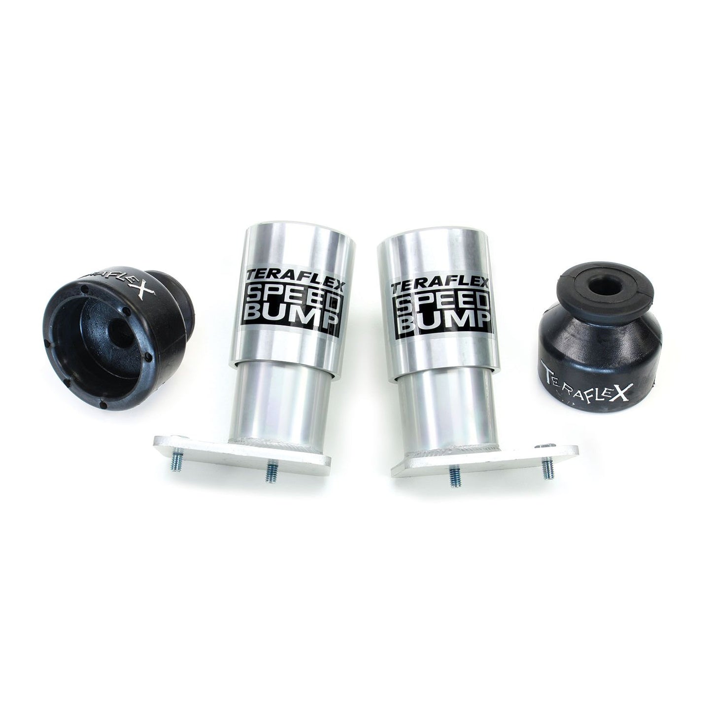 TeraFlex | 07-18 Wrangler JK SpeedBump Bump Stop Kit Rear 6 Inch Lift TeraFlex | 1958602