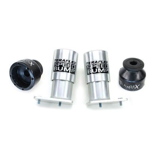 TeraFlex | 07-18 Wrangler JK SpeedBump Bump Stop Kit Rear 6 Inch Lift TeraFlex | 1958602
