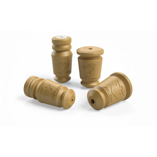 TeraFlex | 18-Up Wrangler JL Progressive Bump Stop Kit Front & Rear 0-4.5 Inch Lift TeraFlex | 1959200
