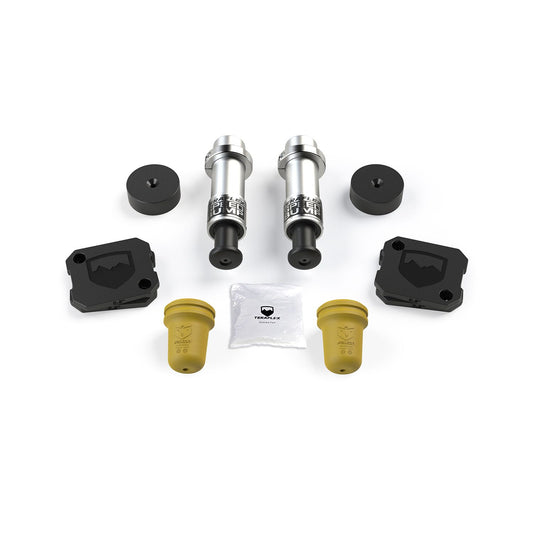 TeraFlex | 20-Up Jeep Gladiator 2 Inch-Stroke SpeedBump & Progressive Bump Stop Kit-Front & Rear 2.5-3.5 Inch Lift TeraFlex | 1968352