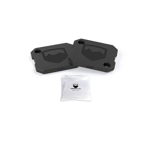 TeraFlex | 20-Up Jeep Gladiator 0.5 Inch Bump Stop Strike Pad Shim Kit Rear Lower TeraFlex | 1969100