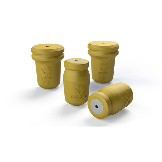 TeraFlex | 20-Up Jeep Gladiator Progressive Bump Stop Kit Front & Rear 0-4.5 Inch Lift TeraFlex | 1969200