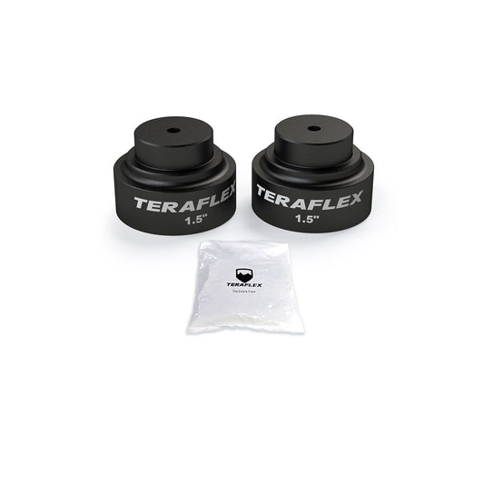 TeraFlex | 20-Up Jeep Gladiator 1.5 Inch Bump Stop Strike Pad Extension Kit Rear Upper TeraFlex | 1969300