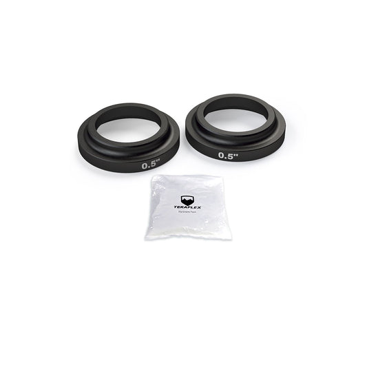 TeraFlex | 20-Up Jeep Gladiator 0.5 Inch Bump Stop Strike Pad Shim Kit Rear Upper TeraFlex | 1969400