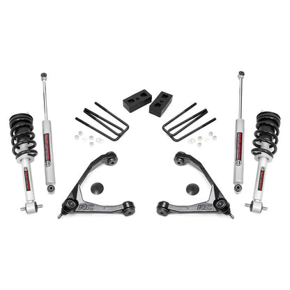 Rough Country N3 Shocks 3.5 Inch Lift Kit I 198.23