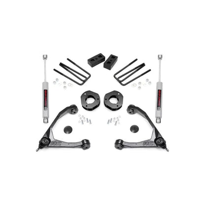 Rough Country N3 Shocks 3.5 Inch Lift Kit I 19831