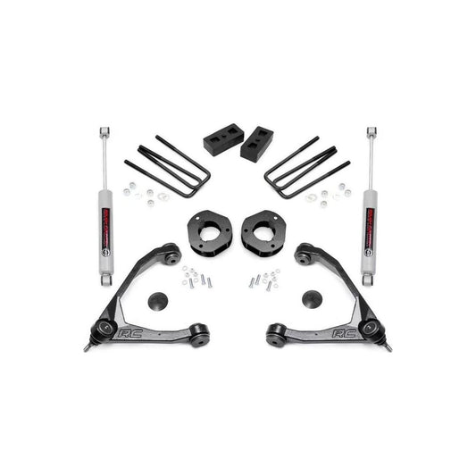 Rough Country N3 Shocks 3.5 Inch Lift Kit I 19831