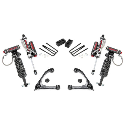 Rough Country Vertex Adjustable Shocks 3.5 Inch Lift Kit I 19850